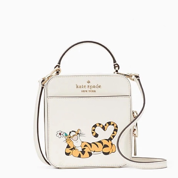 kate spade Handbags - ♠️Kate Spade X Disney Tigger Vanity Daisy Crossbody Bag Parchment NWT